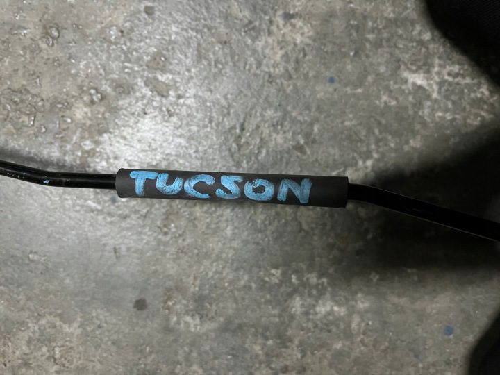 HYUNDAI TUCSON III ОПОРА ПРОВОЛОКА СТЕРЖЕНЬ КАПОТА, фото 4