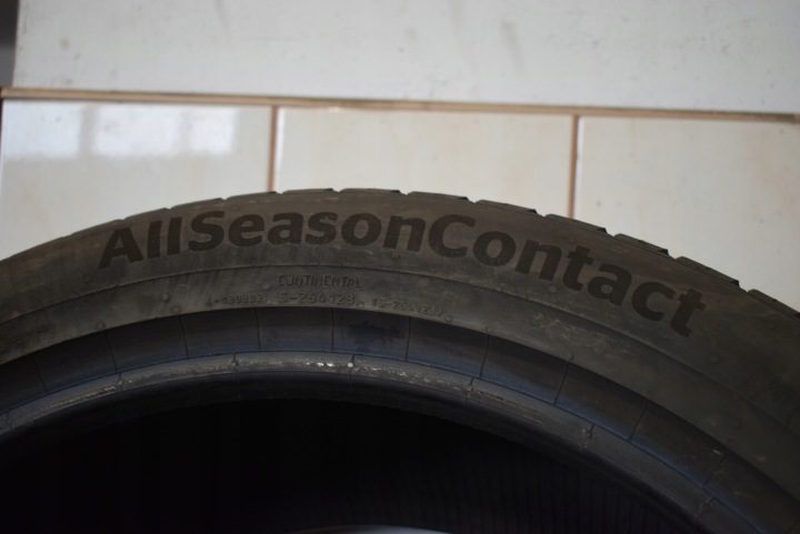 Шина всесезонная Continental AllSeasonContact 255/45R19 104 Y сцепление на снегу (3PMSF), защита диска, усилитель (XL), фото 6