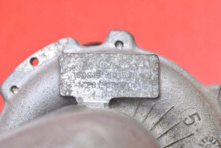 ТУРБИНА 17201-0R070 TOYOTA AURIS 1 I 2.0 D-4D 126 Л.С. 10-12,, фото 9