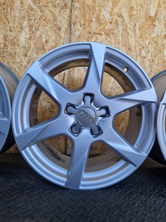 4× Литой диск Audi OE A4 S4 B8 8K См. фото x 17" 5x112 ET 45, фото 4