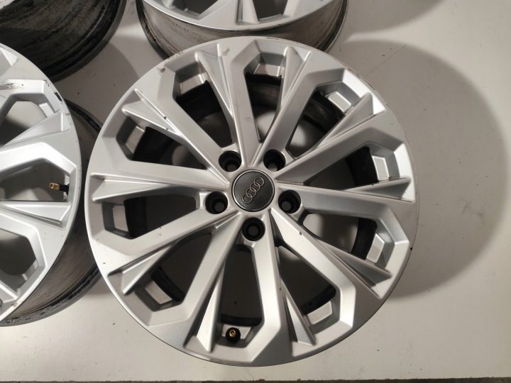 4× Литой диск Audi OE 7.5" x 17" 5x112, фото 2