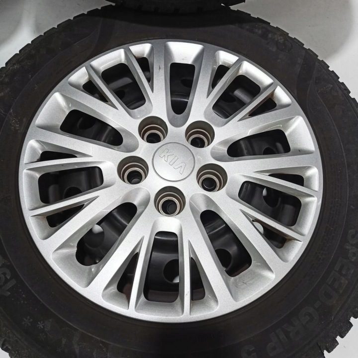 Колеса 5x114,3 15 Kia Ceed Venga Semperit 8 мм (F7713), фото 5