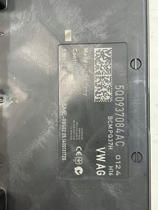 Блок комфорта Audi A3 8V 1.6 TDI 5Q0937084AC, фото 2