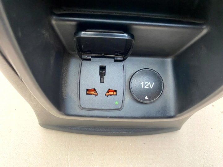 ЦЕНТРАЛЬНЫЙ ТОННЕЛЬ ПОДЛОКОТНИК ГНЕЗДО 230v - FORD RANGER IV WILDTRAK 2020, фото 5