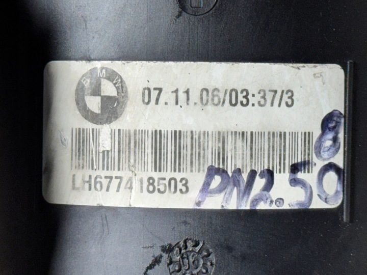БАЧОК ЖИДКОСТИ ГИДРОУСИЛИТЕЛЯ BMW E60 E61 10617211, фото 3