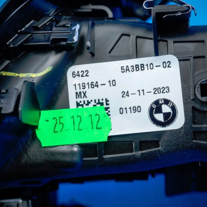 Дефлектор обдува воздуха BMW X3 G01 X4 G02 64229871599 9871599 5A3BB10, фото 4