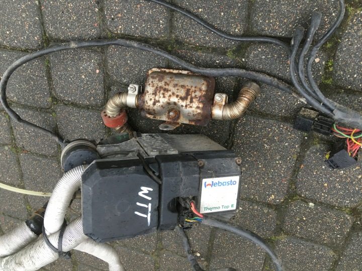 WEBASTO VW Audi Thermo Top E 12V/37W 4.2 кВт бензин, фото 4