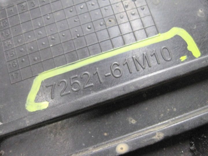 Площадка аккумулятора Suzuki OE 72521-61M10, фото 4