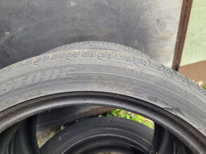 Шина летняя Bridgestone Dueler H/P Sport 225/45R19 92 Вт защита диска, фото 7