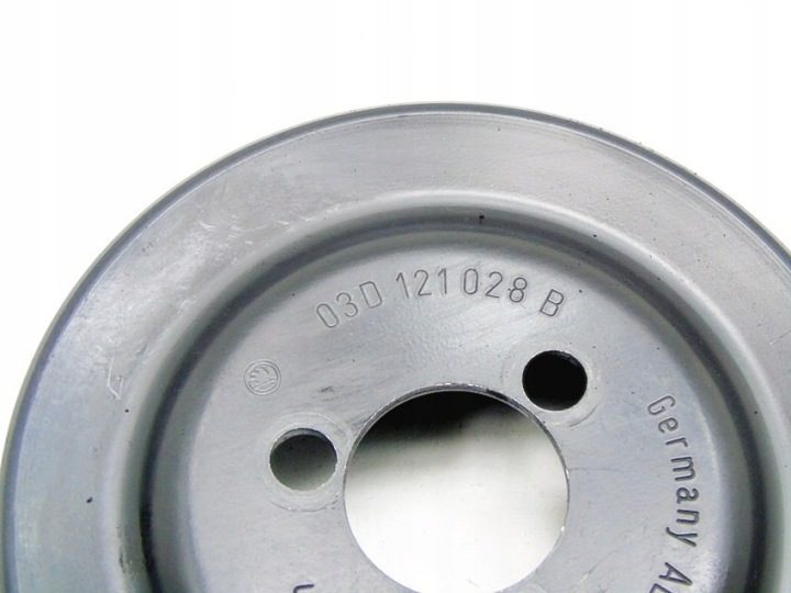 Volkswagen OE 03D121028B шкив насоса воды, фото 4