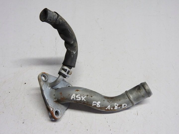 Mitsubishi ASX I 10-12 1.8 DID Труба патрубок охлаждения, фото 1