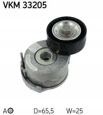 SKF VKM 33205 Натяжитель приводного ремня поликлинового, фото 2