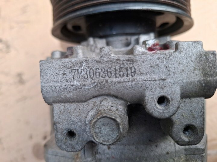КОМПРЕССОР КОНДИЦИОНЕРА VW SHARAN 7N 1.8 TFSI 1K0820808A, фото 8