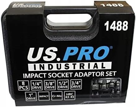 US PRO 8 шт. комплект adapterów для гнезда udarowego преобразователь, фото 4