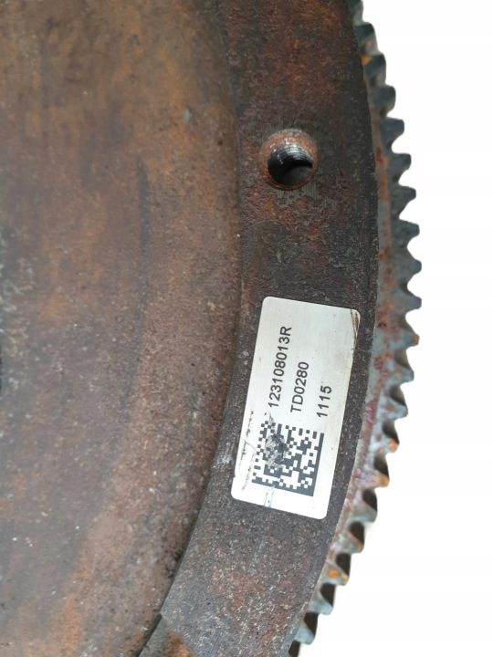 СЦЕПЛЕНИЕ ДВУХМАССОВЫЙ МАХОВИК MASTRER IV 2.3DCI 123108013R, фото 5