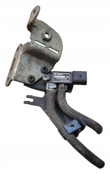 Датчик давления выхлопных газов DPF Bosch 0281006005 Audi VW Skoda Seat, фото 1