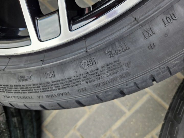 Porsche Cayenne рестайлинг 2024 г. диски колеса идеальные 9y3401025 BJ 9Y3401025 BH, фото 11