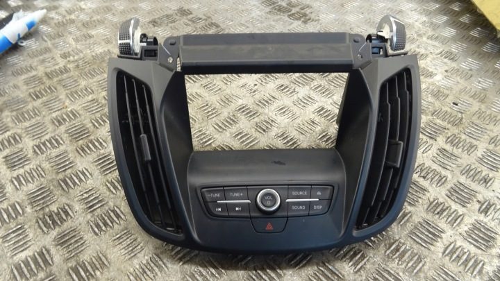 РАМКА FORD SYNC НАВИГАЦИЯ МАГНИТОЛА GV41-18835-BHW, фото 1