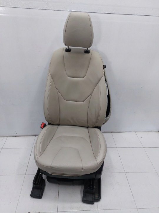 Ford S-MAX MK2 Galaxy MK4 19 г. сиденье левое водителя кожа европа, фото 1