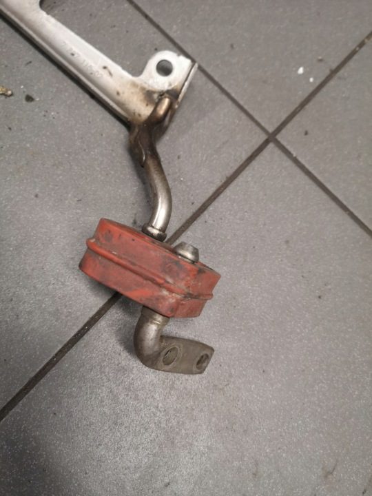 ПОДВЕС ГЛУШИТЕЛЯ BMW 7 F01 3.0D 7807115, фото 2