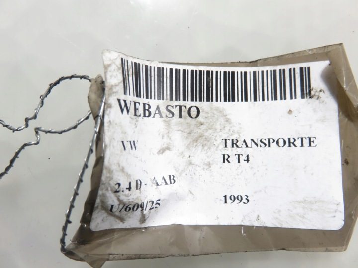 ПЕЧКА WEBASTO D3LC DAF 24V 1339372, фото 2