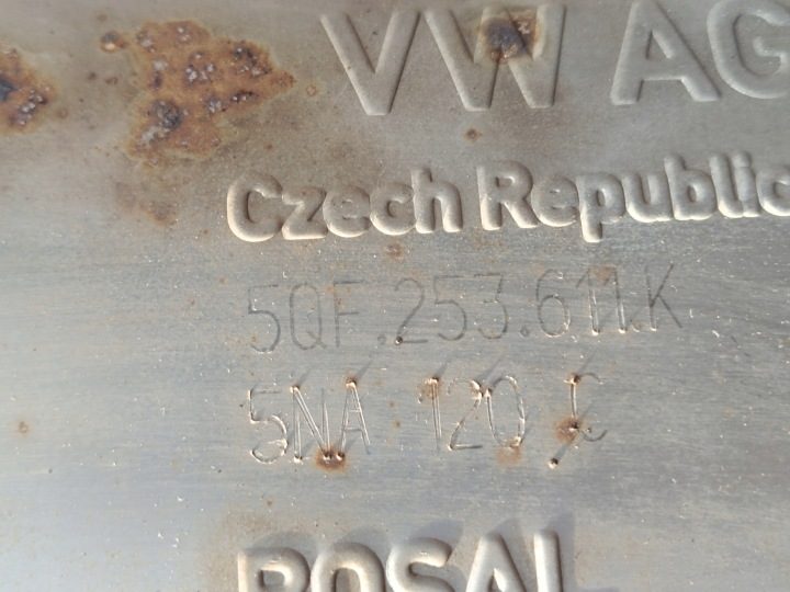 VW TIGUAN II 2 РЕСТАЙЛИНГ 1.5 TSI 96 кВт 2021 г. ГЛУШИТЕЛЬ ВЫХЛОПНАЯ ТРУБА 5QF253611K, фото 10