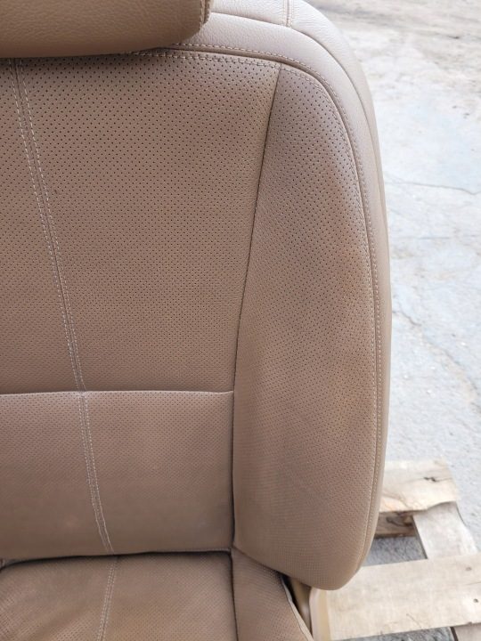 Mercedes W221 221 СИДЕНЬЕ ПЕРЕДНЕЕ ПАССАЖИРА WENTYLOWANY 204A БЕЗ MASAŻU, фото 3