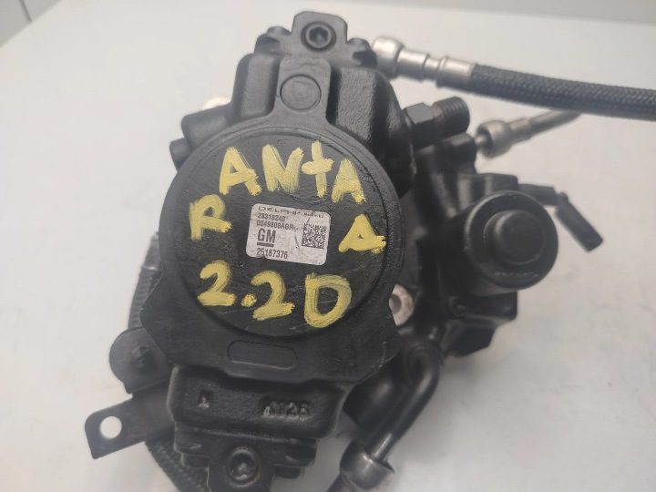 ТНВД Opel Antara Chevrolet Captiva 2.2 CDTI 25187376 28318240, фото 7