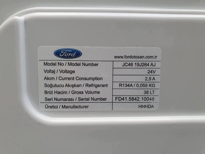 Холодильник Ford F-MAX 500 JC4619J264AJ 2019 европа, фото 3