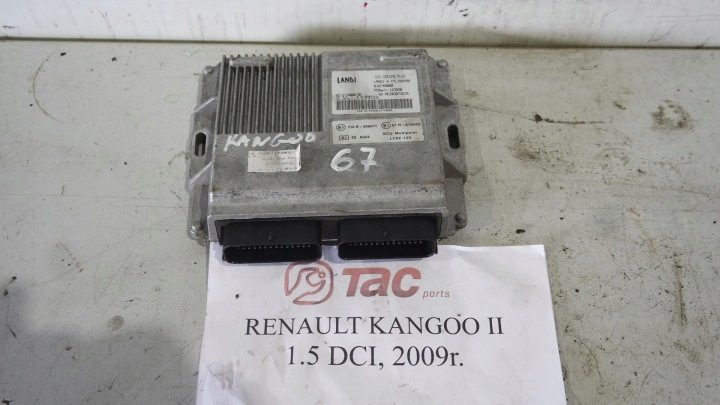 БЛОК УПРАВЛЕНИЯ ГБО ГАЗА KANGOO II 1.6 616746000, фото 1