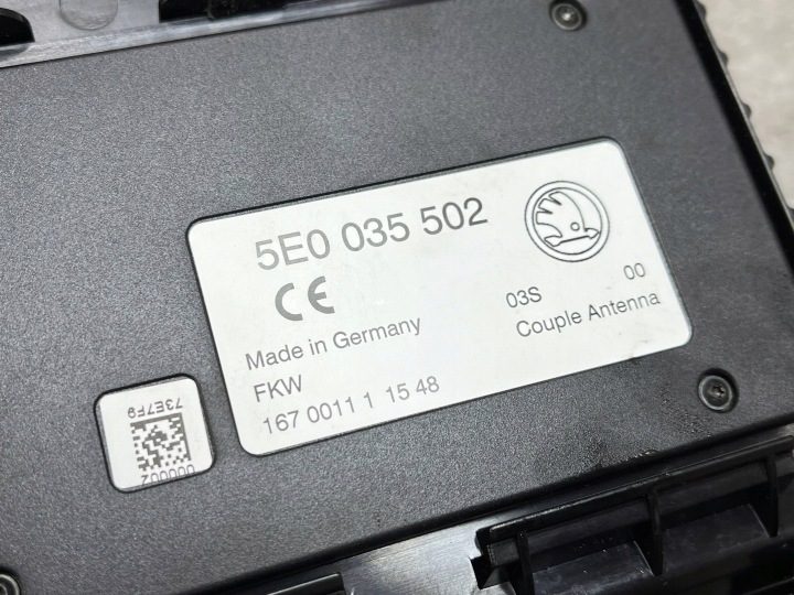 Пепельница Skoda Octavia Mk3 (5E) 5E1863071B, фото 3