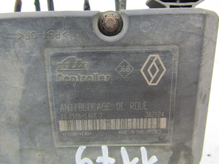 RENAULT LAGUNA I НАСОС ABS 98-01 5D Ph2 РЕСТАЙЛИНГ ATE 10.0946-14023 7700424520, фото 4