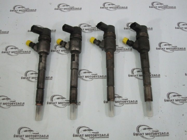 COMBO DOBLO 1.3 CDTI A13FD 263A2000 форсунка 0986435204 95517513, фото 2