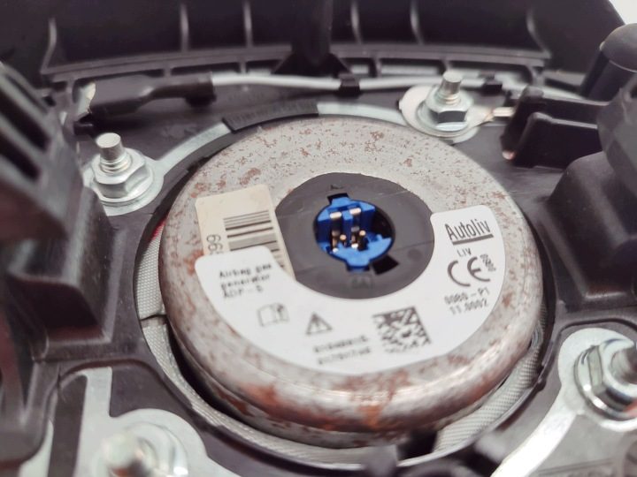 Подушка Водителя Peugeot 2008 I Airbag Левый Передний 98072114ZD 2013-2019, фото 6