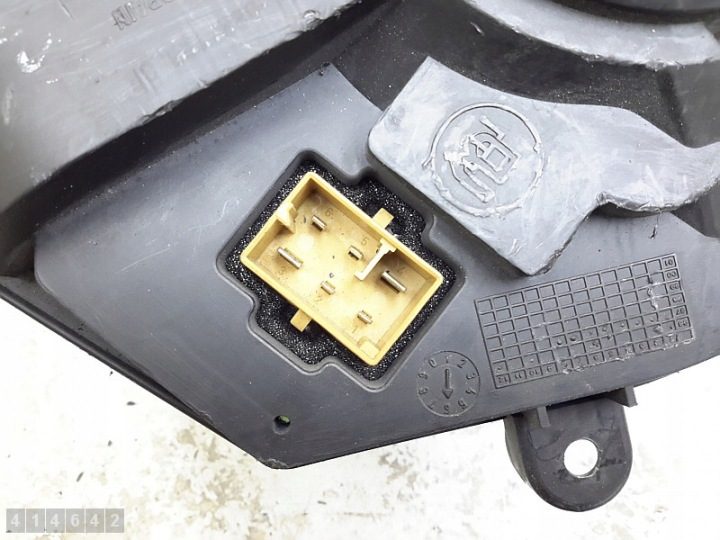 1999 Audi A4 Вентилятор моторчика вентилятора печки, фото 6