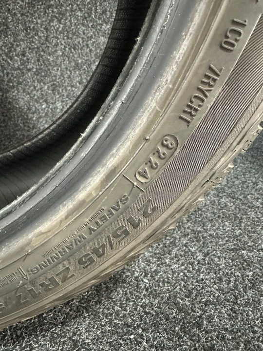 Шина всесезонная Kumho Solus 4S HA32 215/45R17 91 Вт сцепление на снегу, фото 4