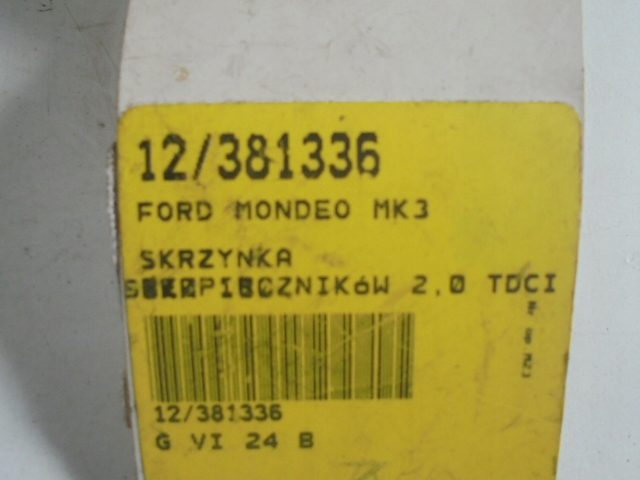 FORD MONDEO MK3 Блок предохранителей, фото 3