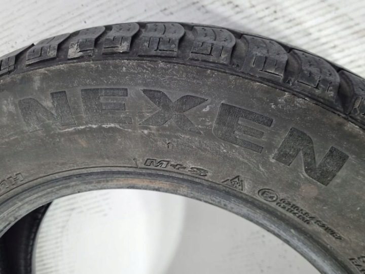 2× Шина зимняя Nexen Winguard 195/65R15 91 H сцепление на снегу (3PMSF), фото 6