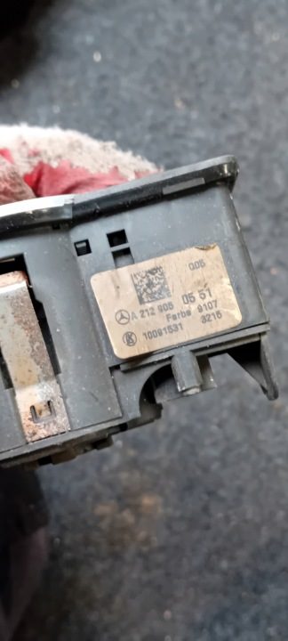Переключатель света Mercedes W204 W207 W212, фото 2