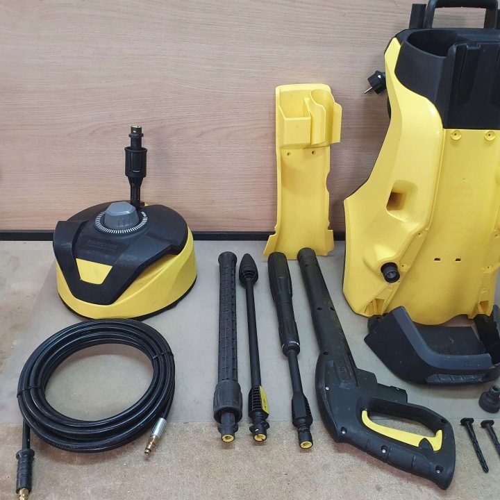 Мойка высокого давления Karcher 130 бар 1800 Вт, фото 4