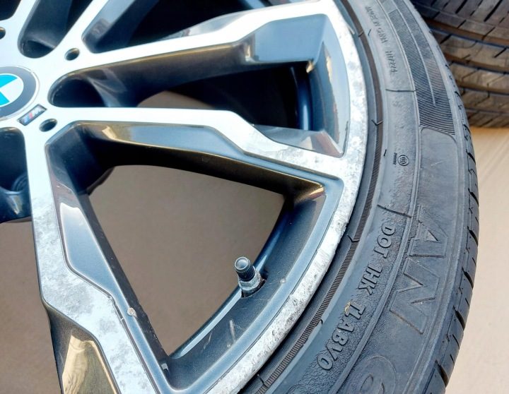 BMW X3 G01 X4 G02 17 г. Колеса литые диски M-ПАКЕТ шины 245/45 R20 дюймов, фото 9