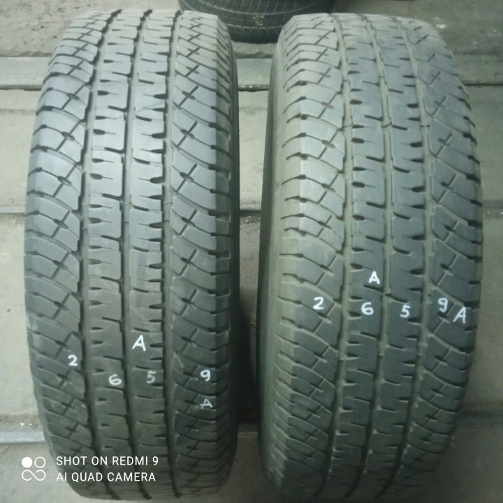 2× Шина зимняя Bridgestone Blizzak DM-V3 265/70R18 116 R сцепление на lodzie, сцепление на снегу (3PMSF), фото 1