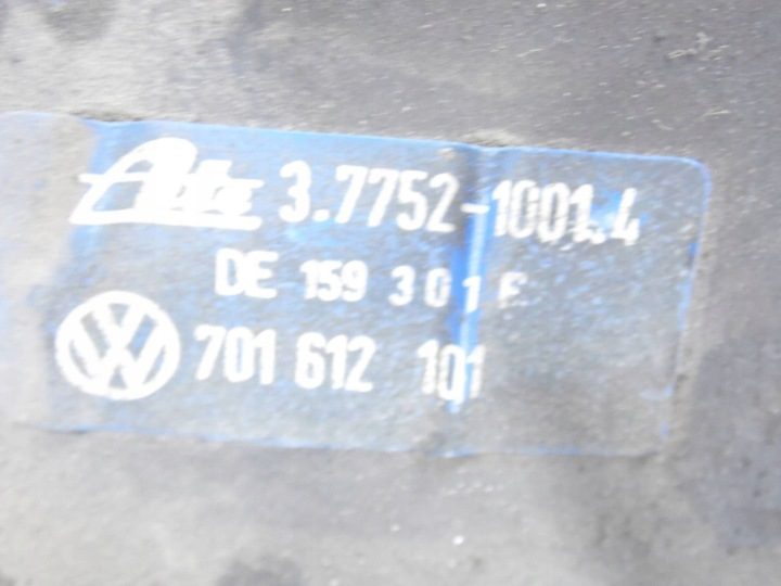Вакуумный усилитель тормозов Volkswagen Transporter - Caravelle T4 710017544, фото 4