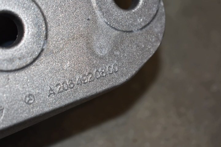 ИДЕАЛЬНЫЙ КРОНШТЕЙН ВЫХЛОПА КОМПЛЕКТ MERCEDES W206 1, фото 3