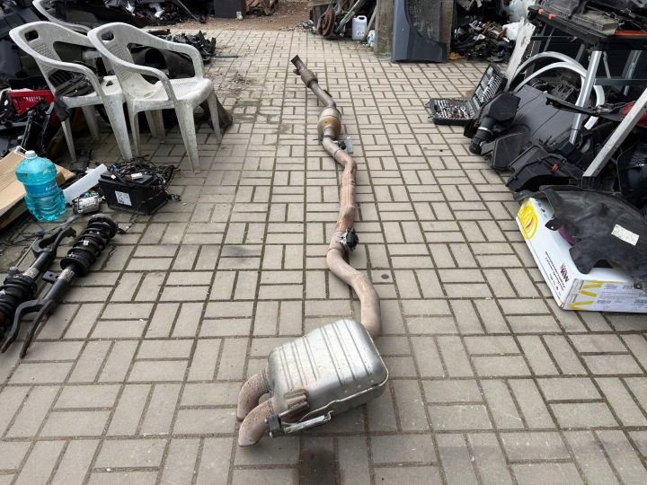 MERCEDES GLE КУПЕ W167 ГЛУШИТЕЛЬ 3,0CDI A1674900403 A1674907102, фото 1