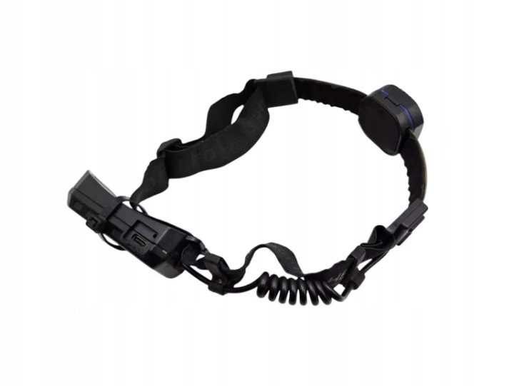Налобный фонарь LED T6 CREE + КАБЕЛЬ USB 1200 lm LED, фото 2