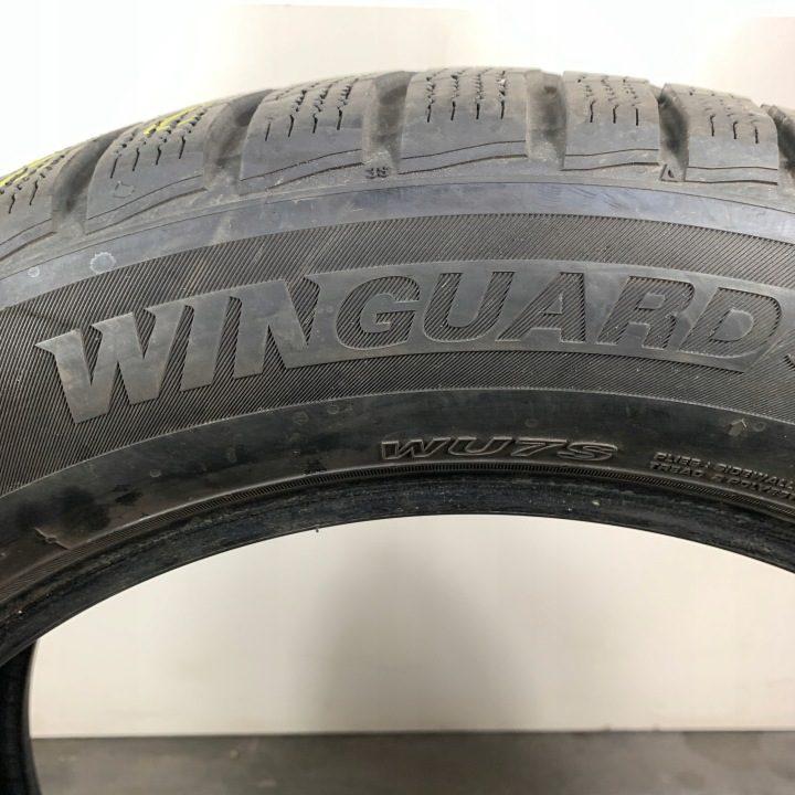 Шина зимняя Nexen Winguard Sport 2 ВНЕДОРОЖНИК 235/55R18 104 H сцепление на снегу (3PMSF), фото 4