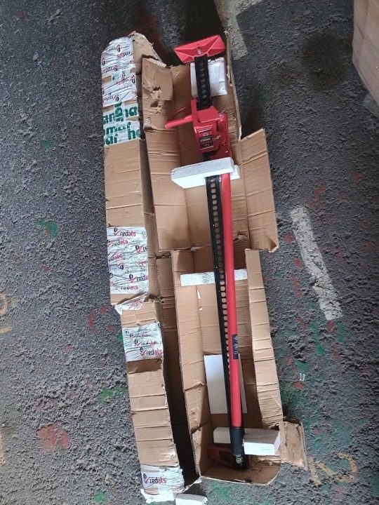 УЦЕНКА Домкрат farmerski HI-РЕСТАЙЛИНГ 60" REDATS 3T 152 см, фото 3