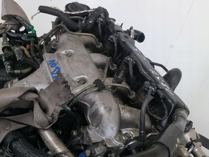 ДВИГАТЕЛЬ CITROEN C5 I 4HX 10DZ17 2.2 HDI, фото 2