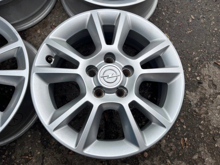 4× Литой диск Opel OE 6.0" x 16" 5x110 ET 44, фото 5